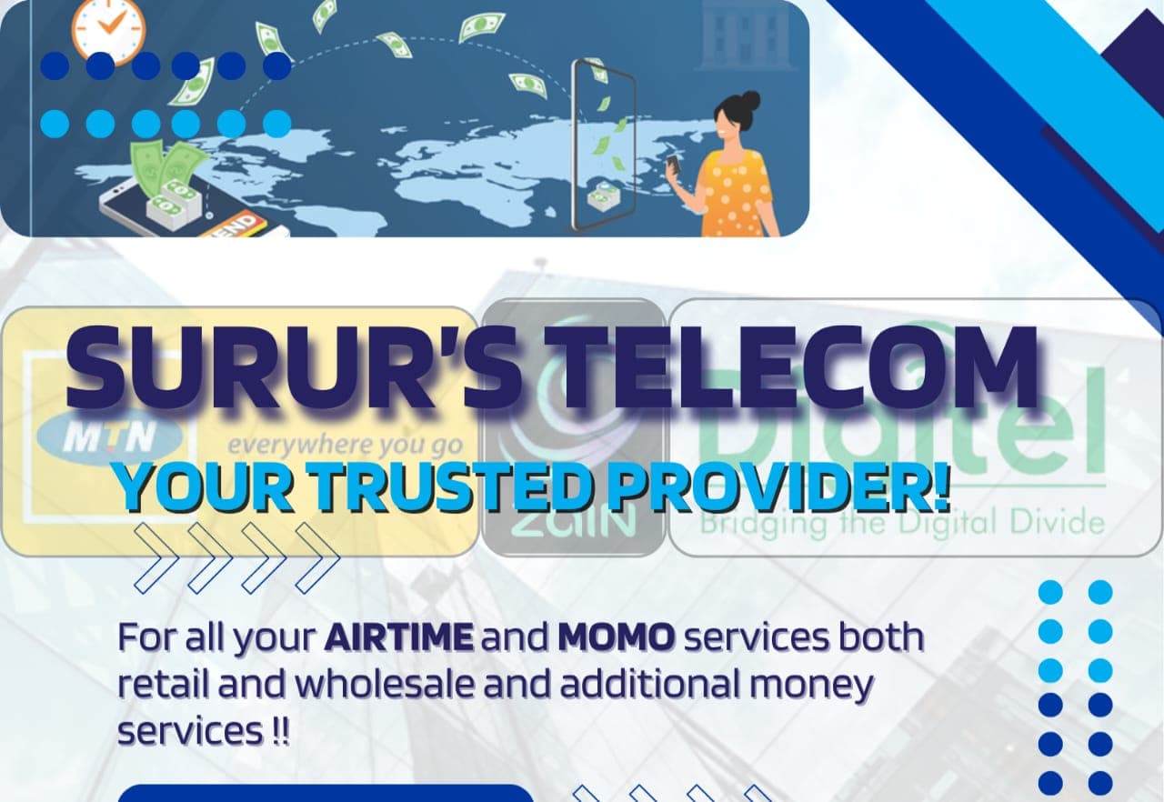 Surur's Telecom cover