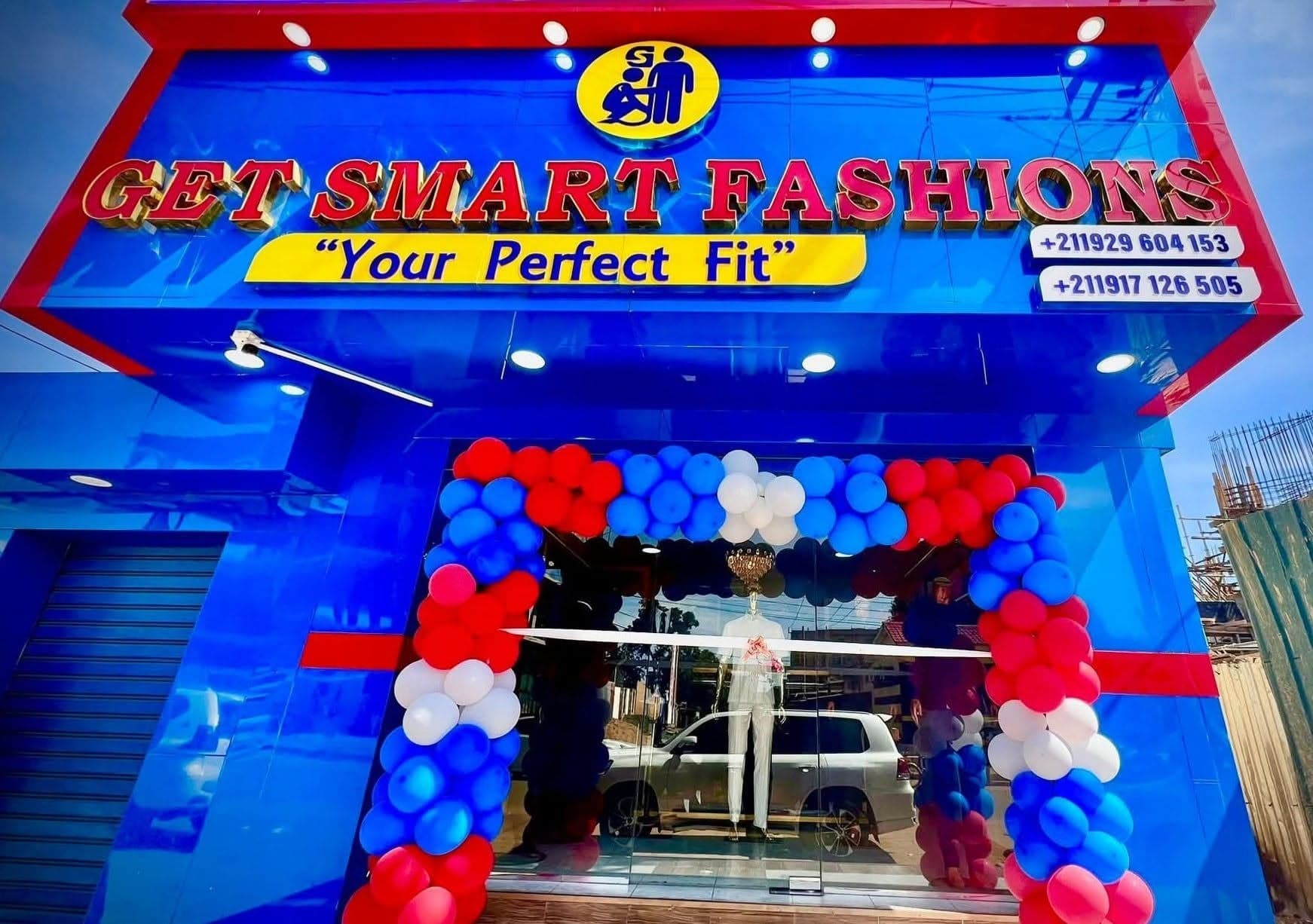 GET SMART FASHIONS. cover